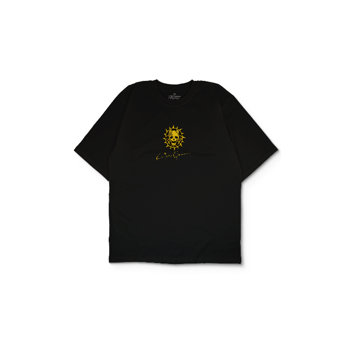 Kendin Tasarla Siyah Oversize Tişört