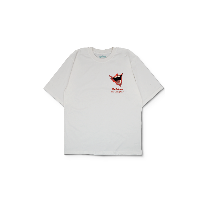 Kendin Tasarla Beyaz Oversize Tişört