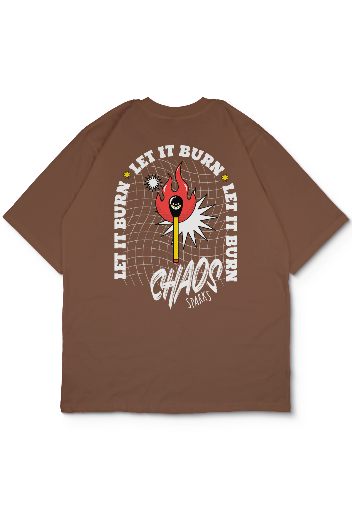 Chaos Oversize Erkek Tişört