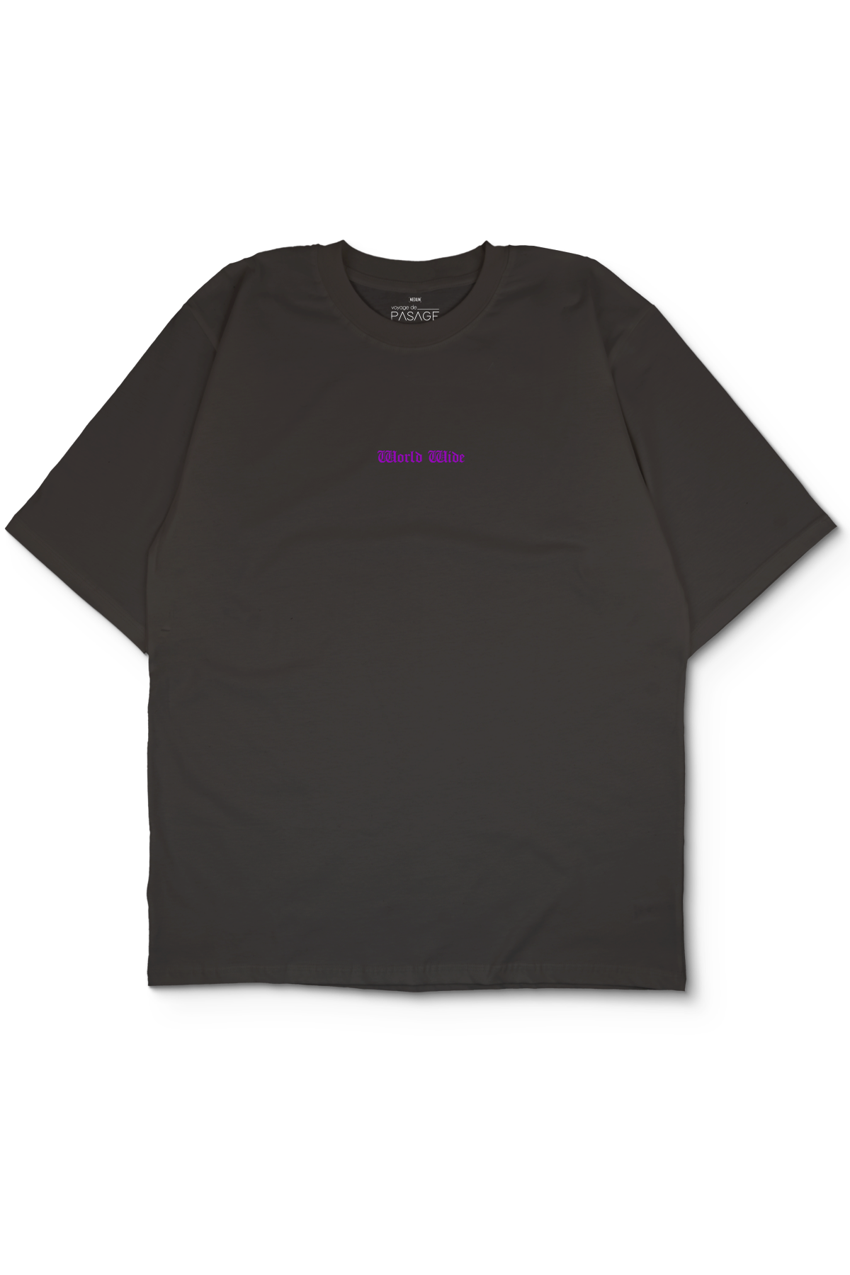 Chaotic Oversize Kadın Tişört
