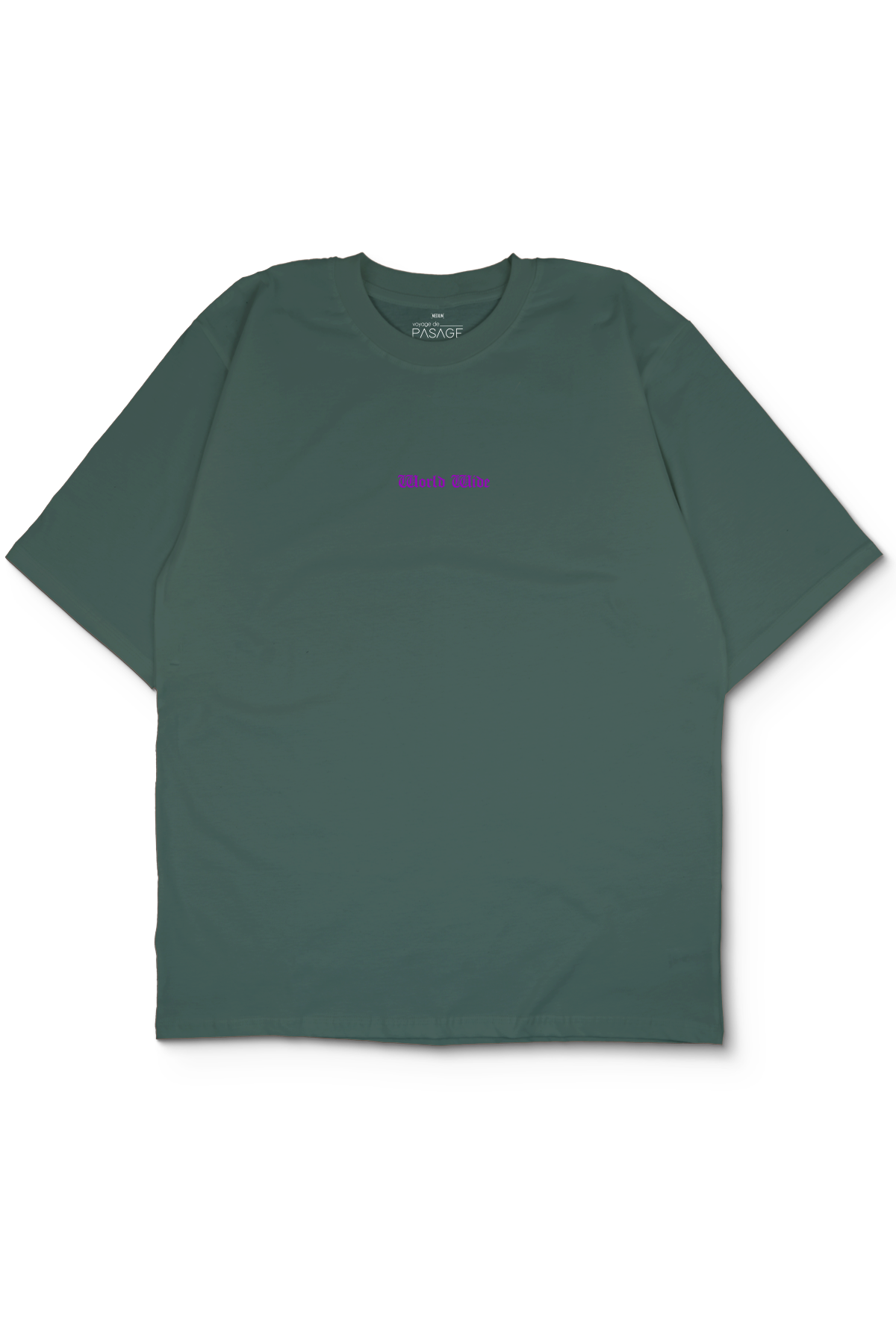 Chaotic Oversize Erkek Tişört