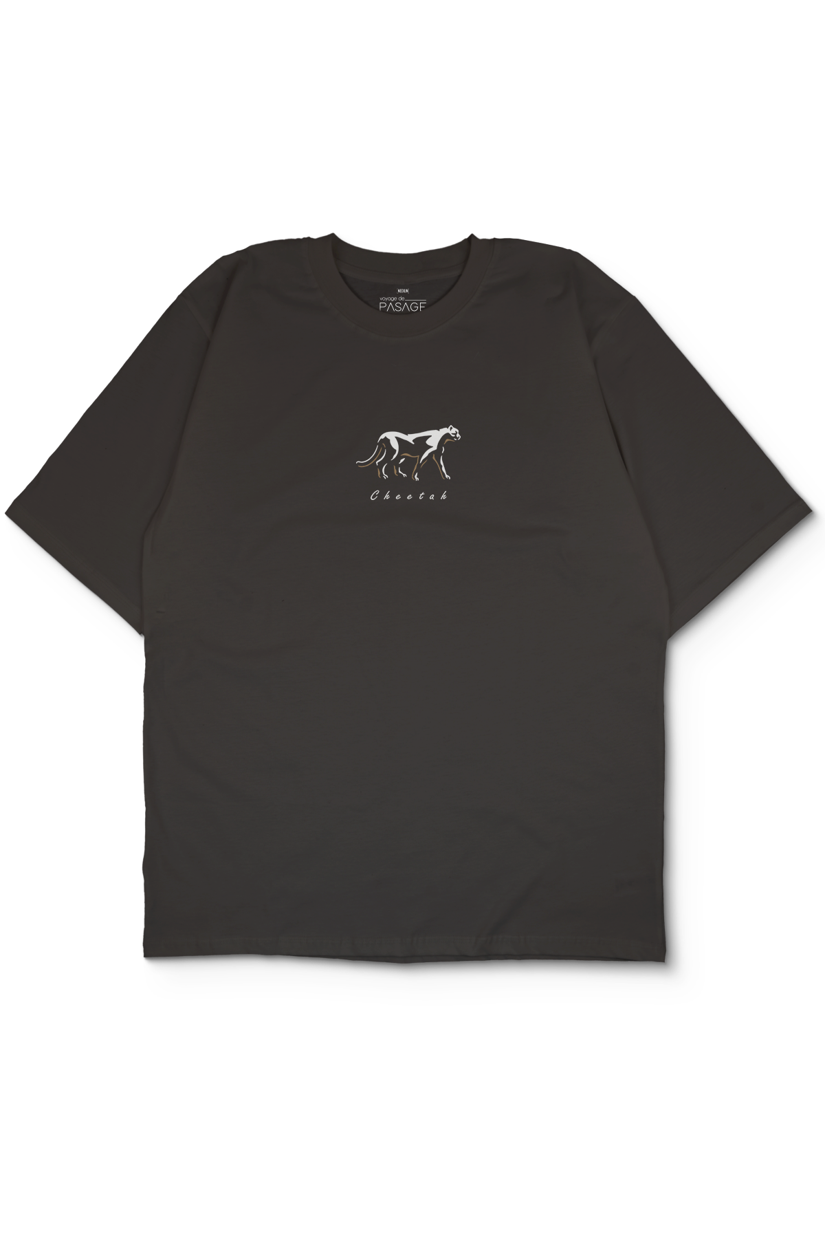 Cheetah Oversize Erkek tişört