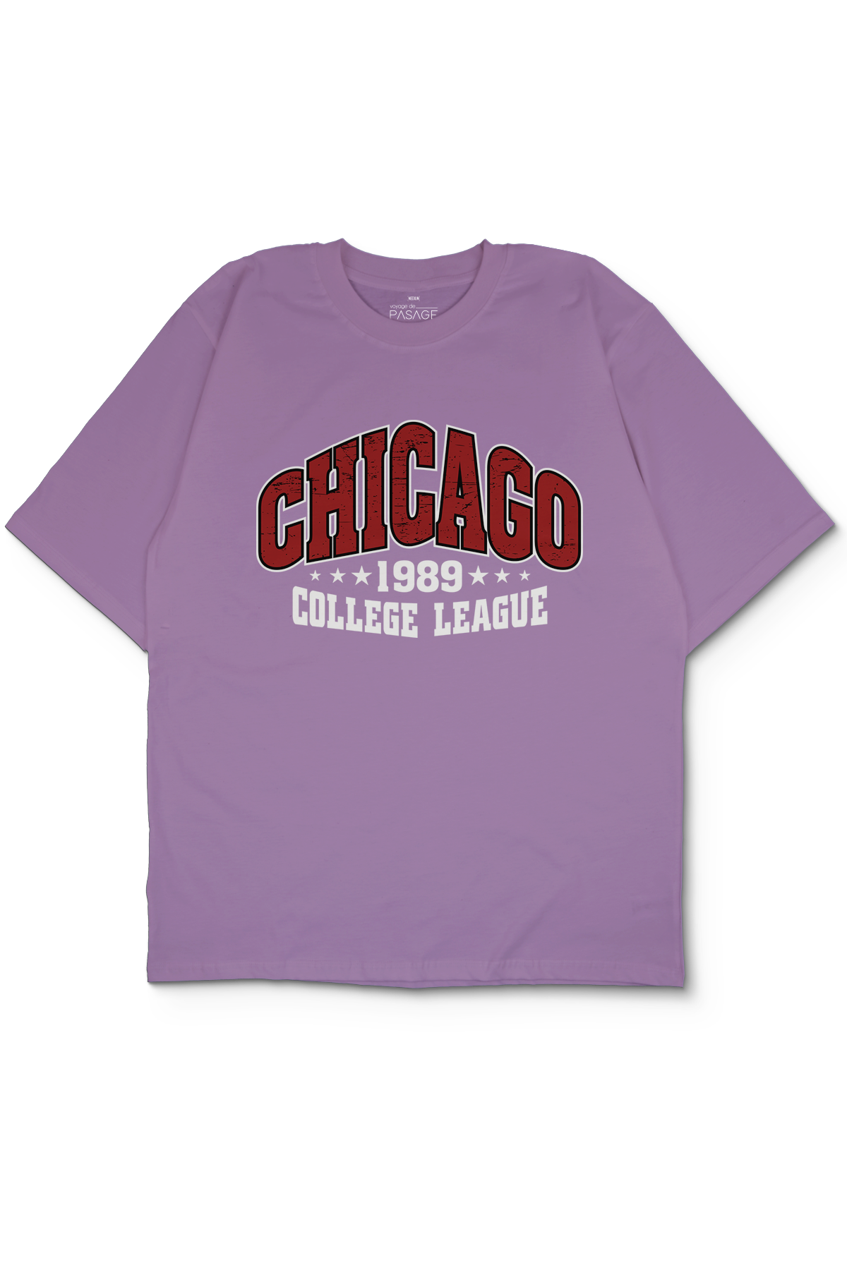 Chicago Oversize Kadın Tişört