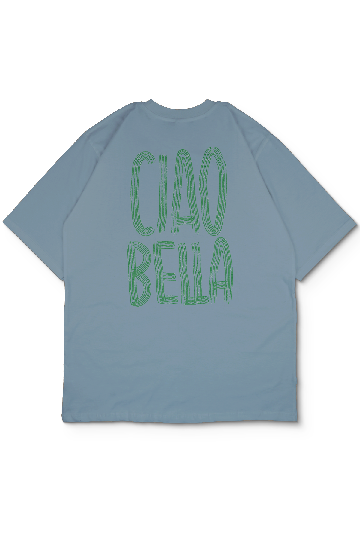 Ciao Bella Oversize Kadın Tişört