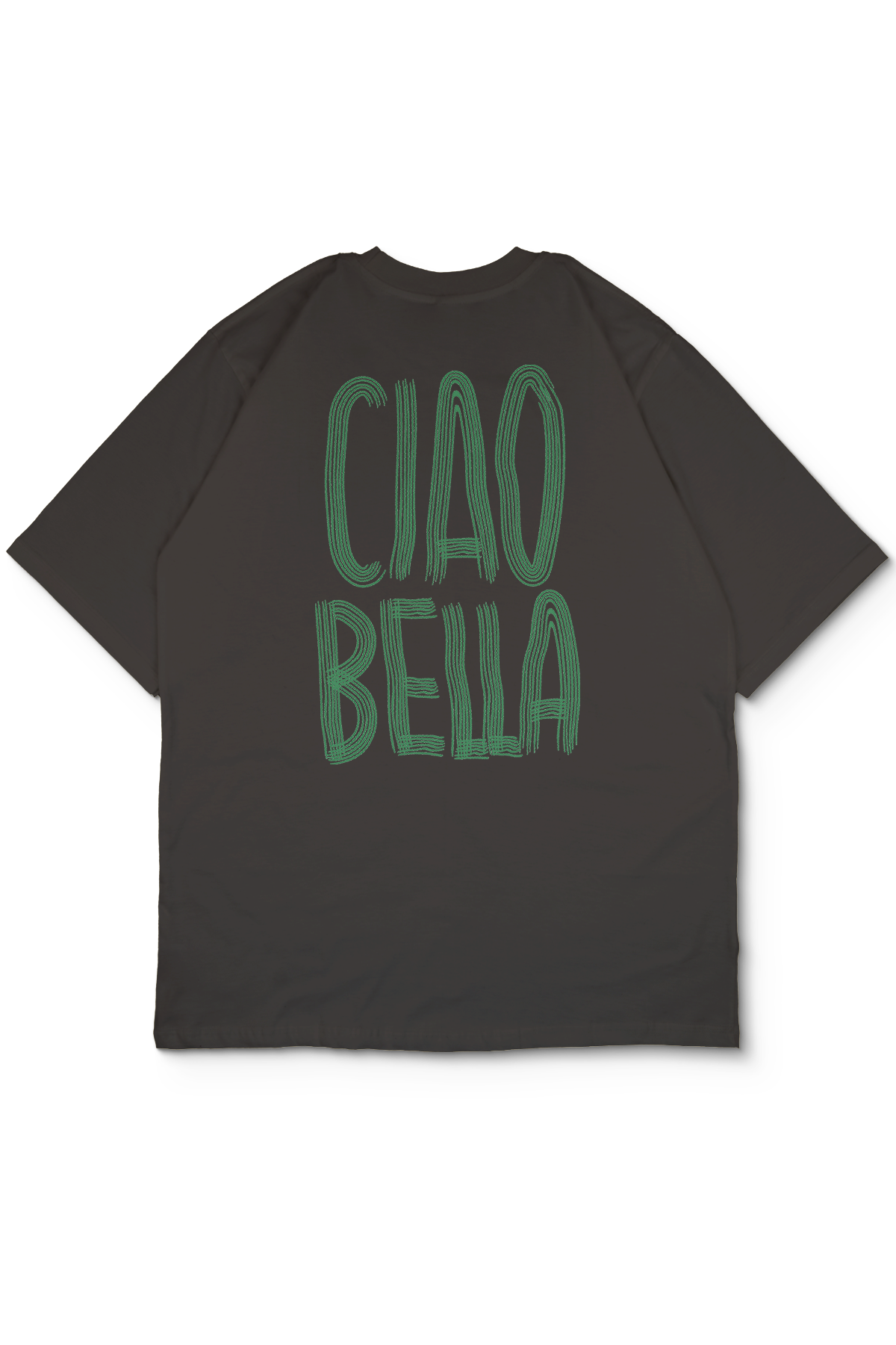 Ciao Bella Oversize Kadın Tişört