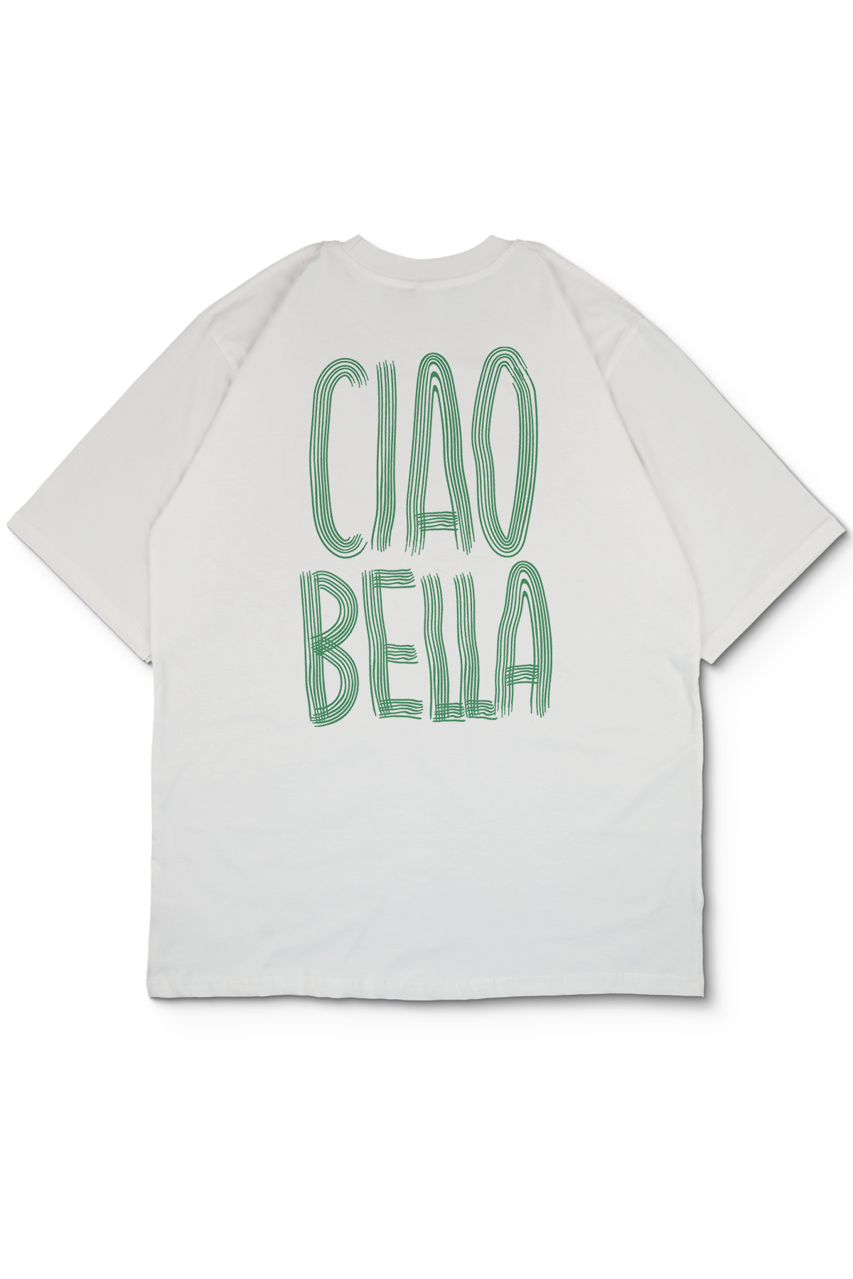 Ciao Bella Oversize Kadın Tişört