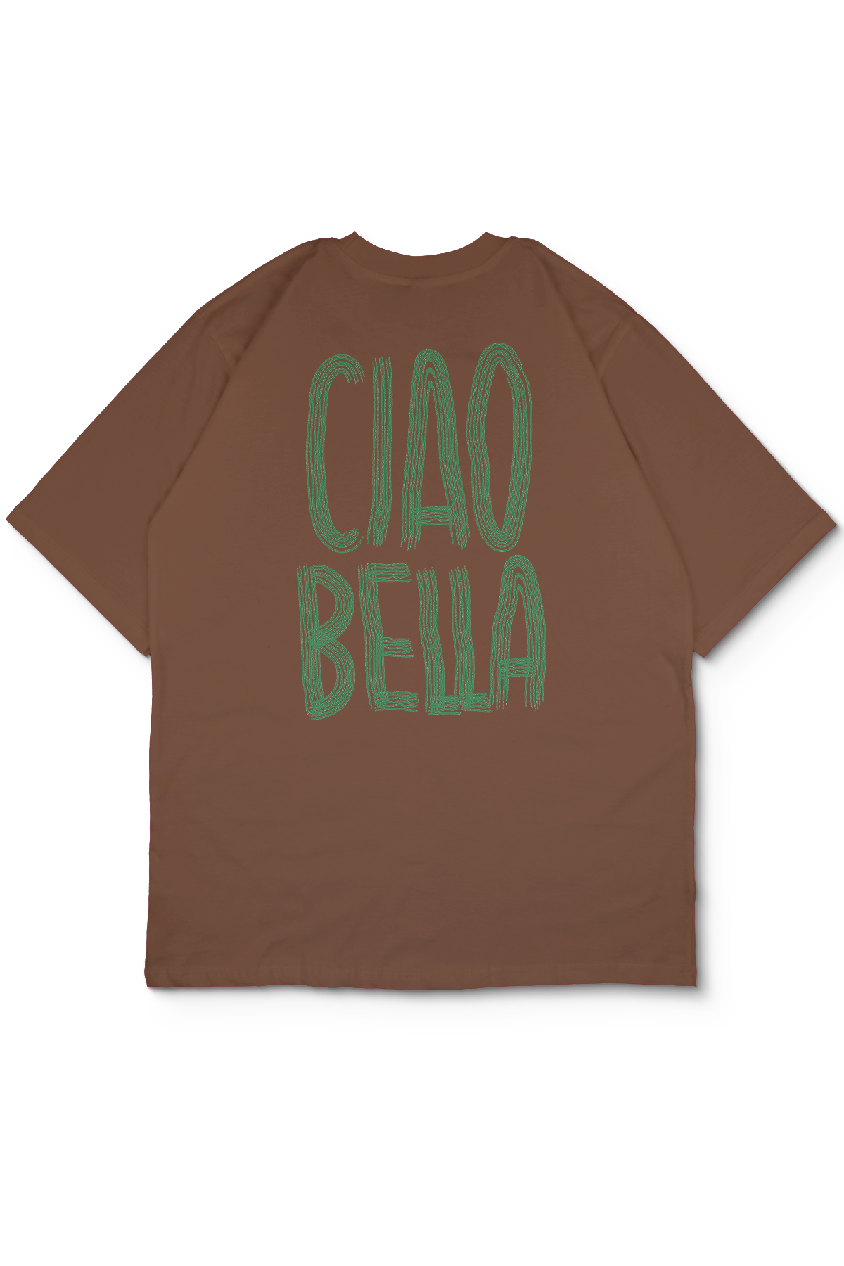 Ciao Bella Oversize Kadın Tişört