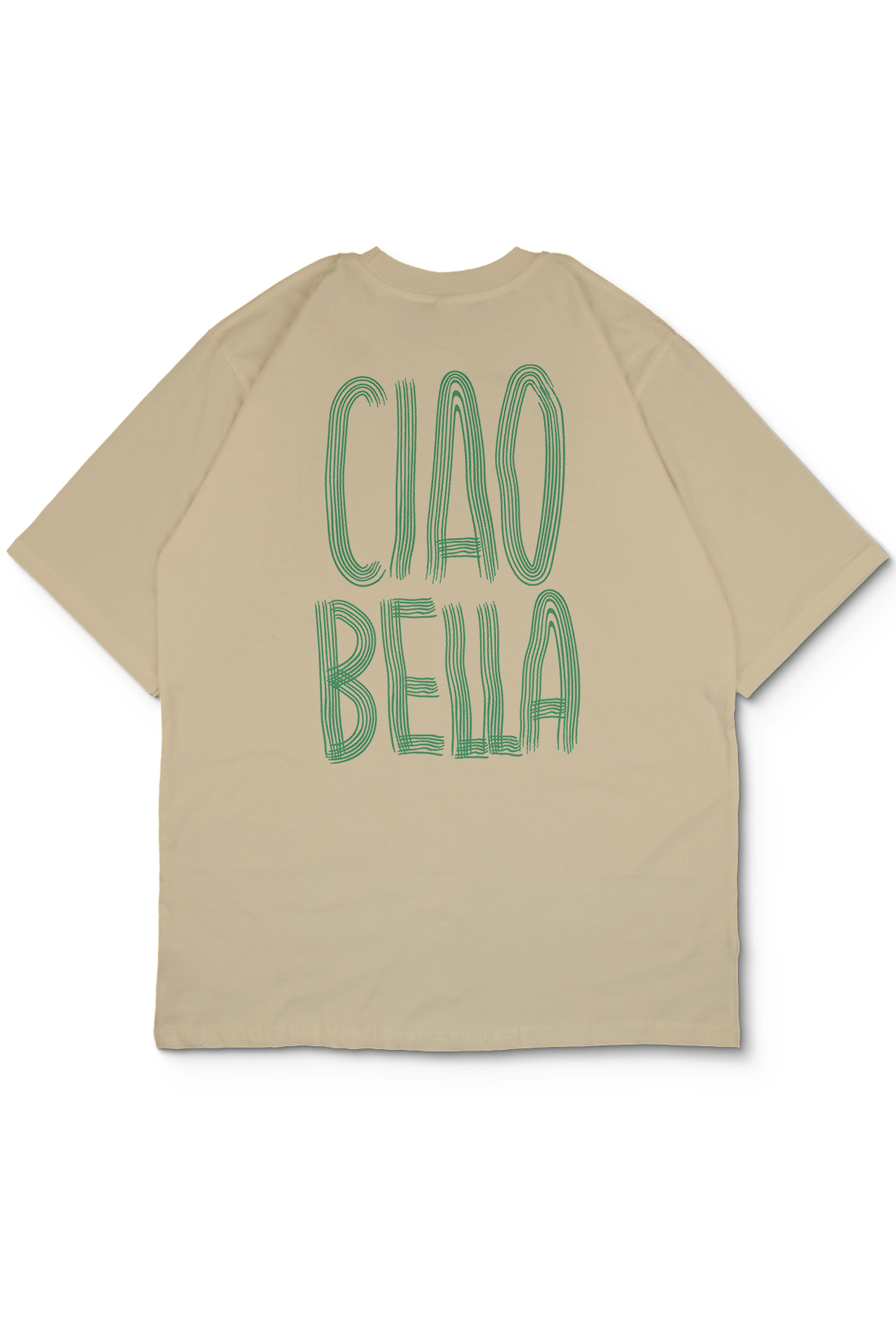 Ciao Bella Oversize Erkek Tişört