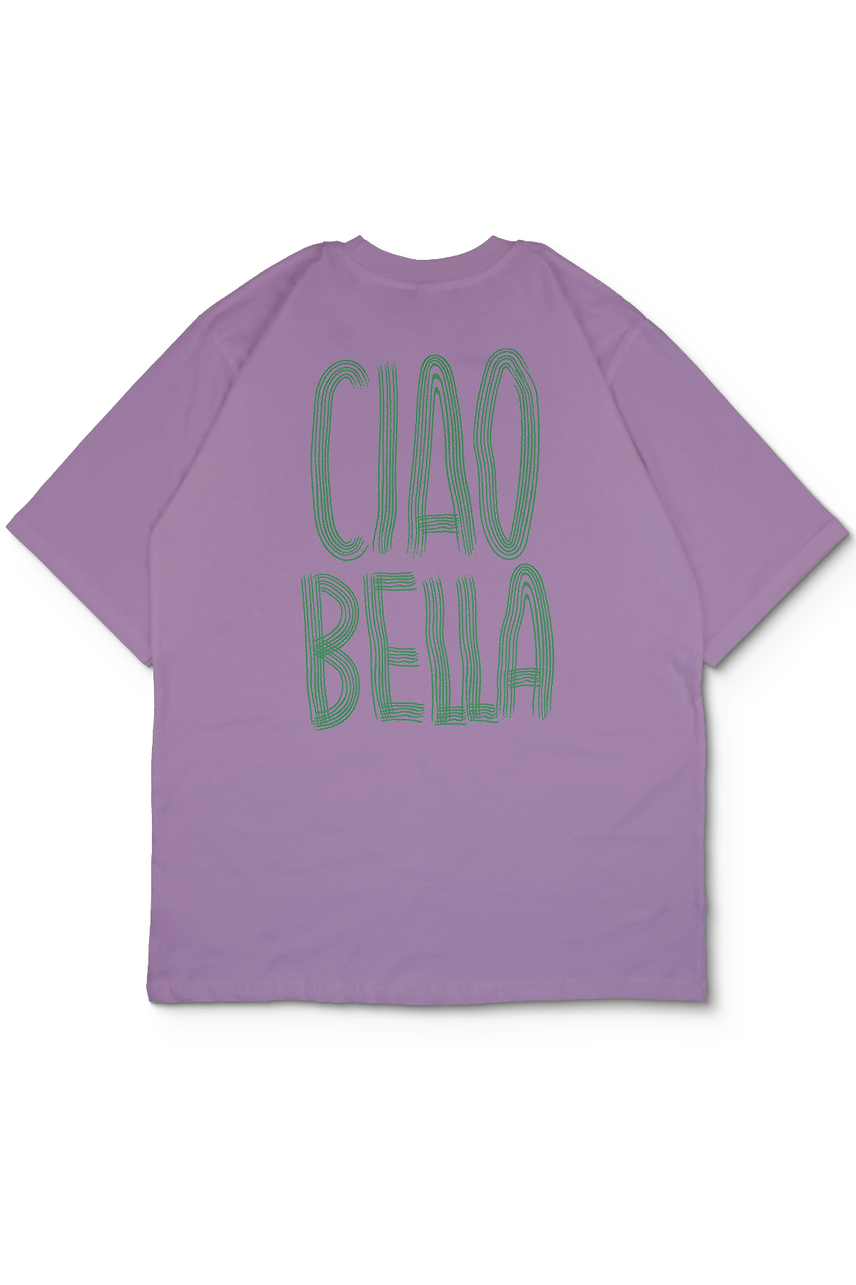 Ciao Bella Oversize Kadın Tişört