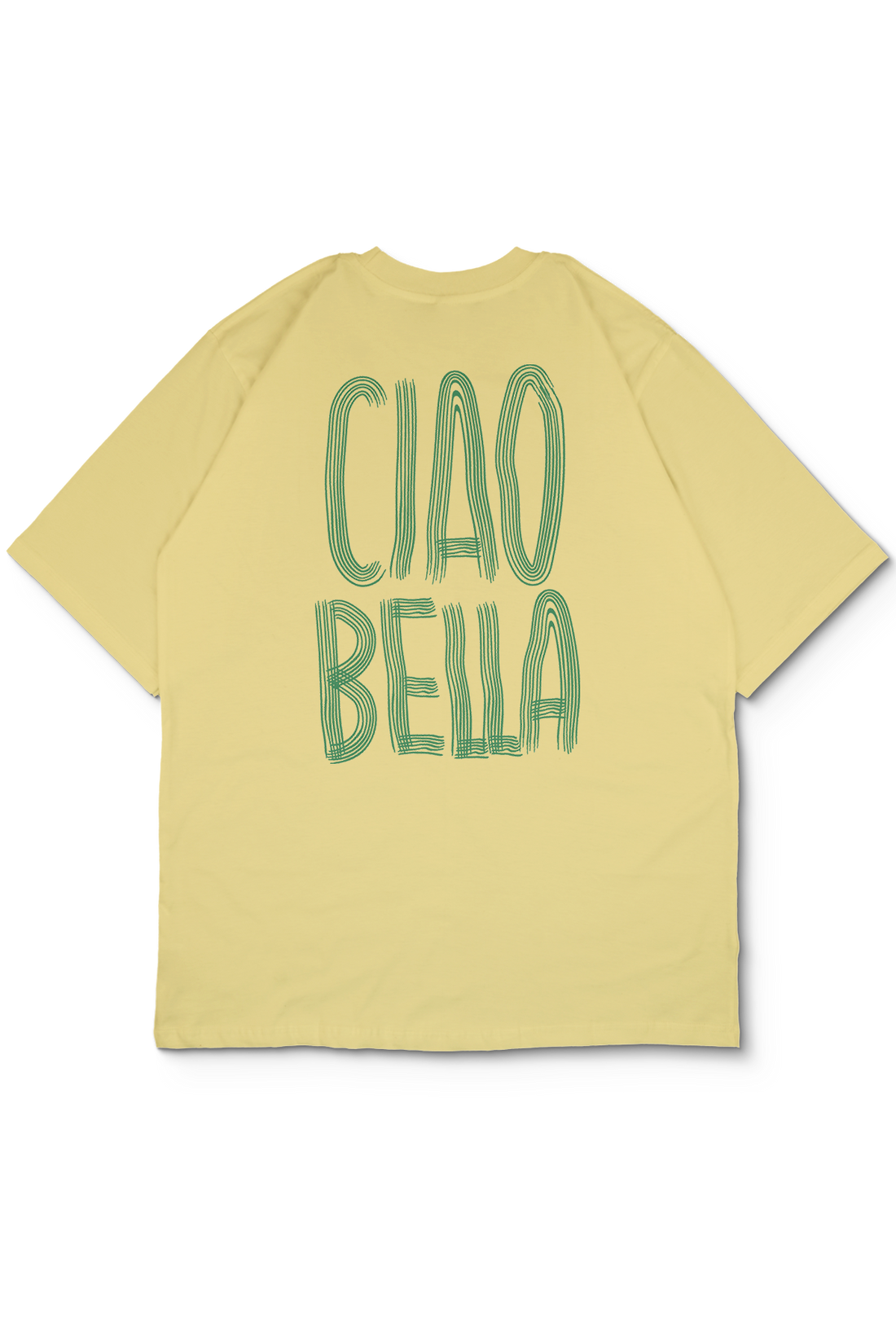 Ciao Bella Oversize Kadın Tişört