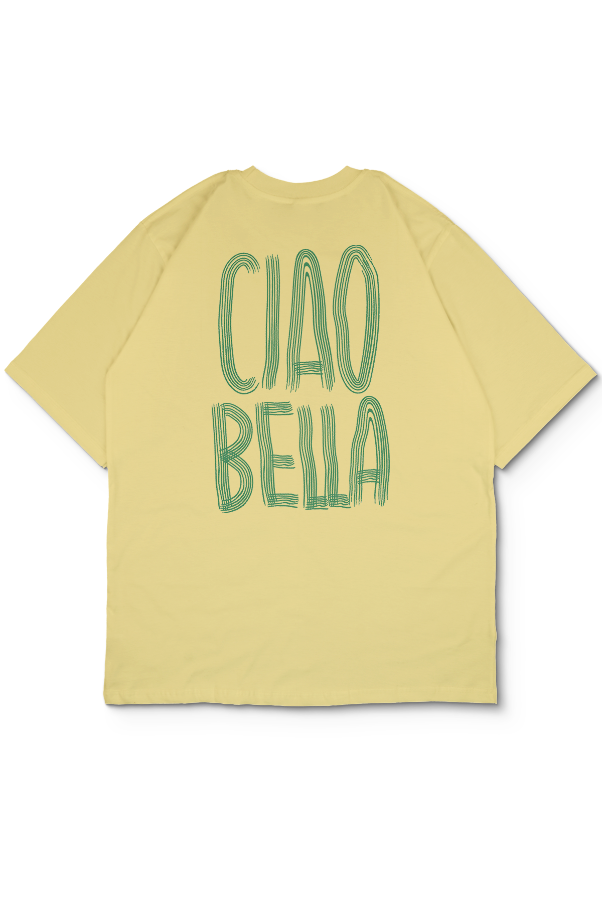 Ciao Bella Oversize Kadın Tişört