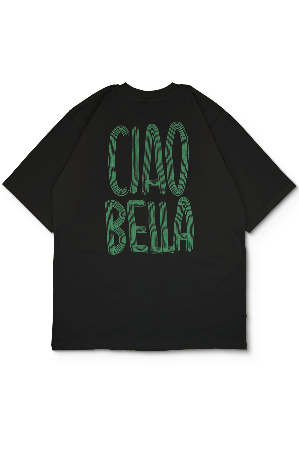 Ciao Bella Oversize Kadın Tişört