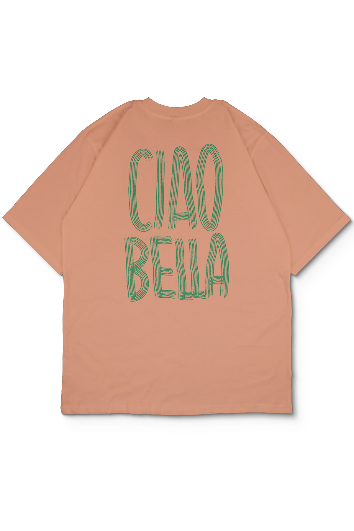 Ciao Bella Oversize Kadın Tişört