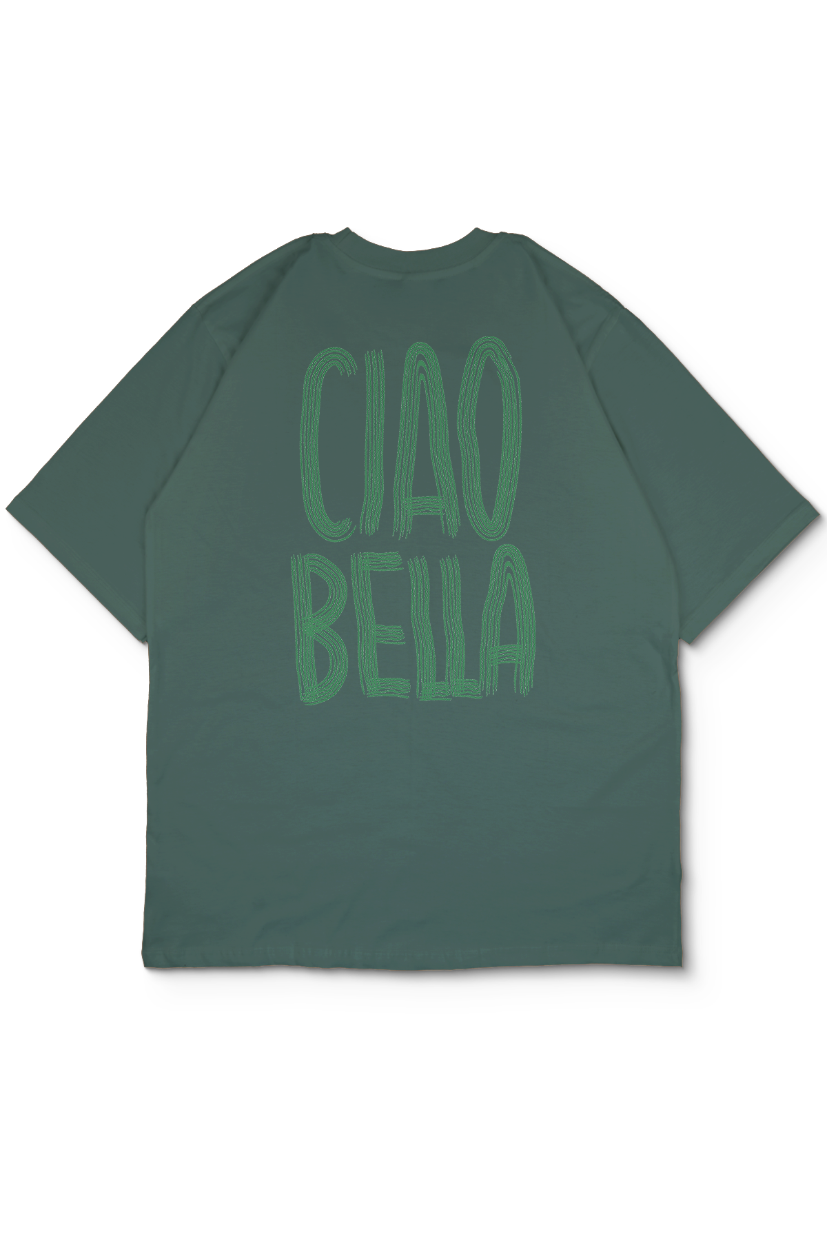 Ciao Bella Oversize Kadın Tişört