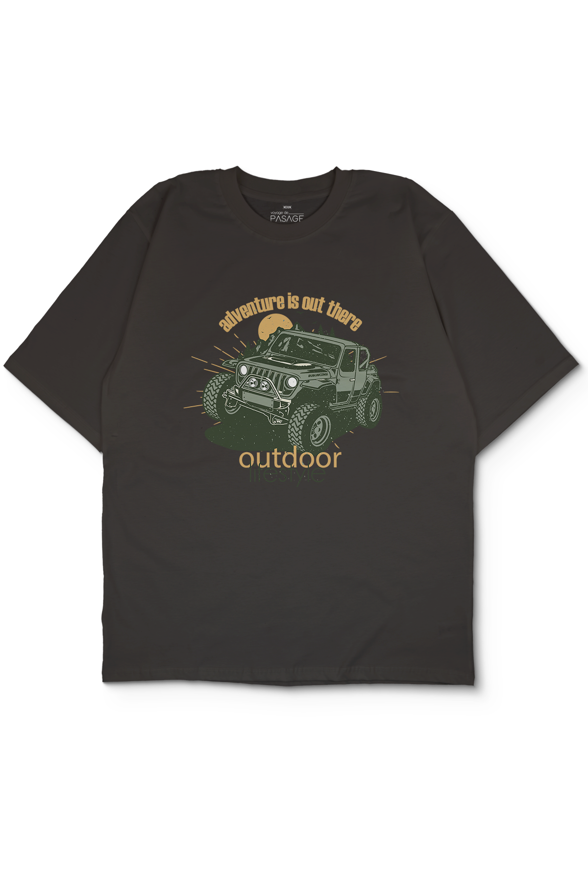 Climber Oversize Erkek Tişört