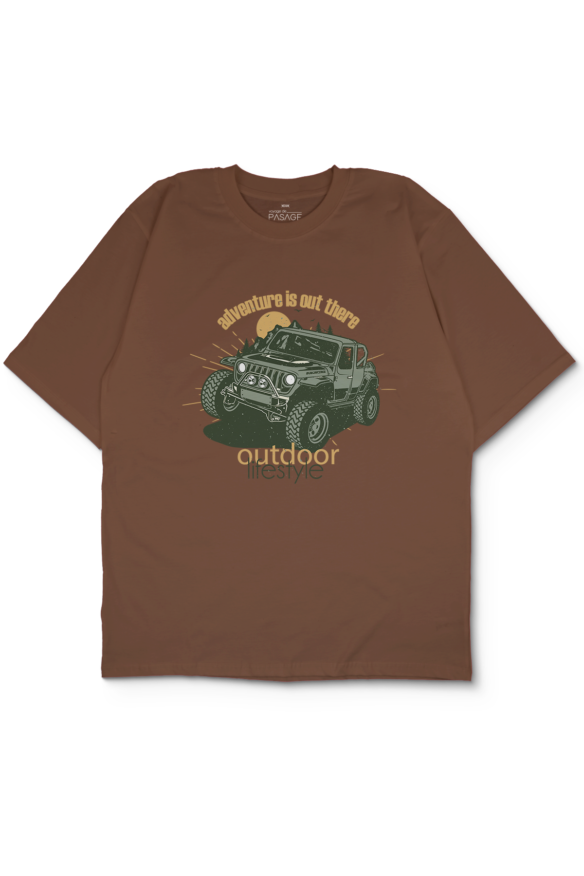 Climber Oversize Erkek Tişört