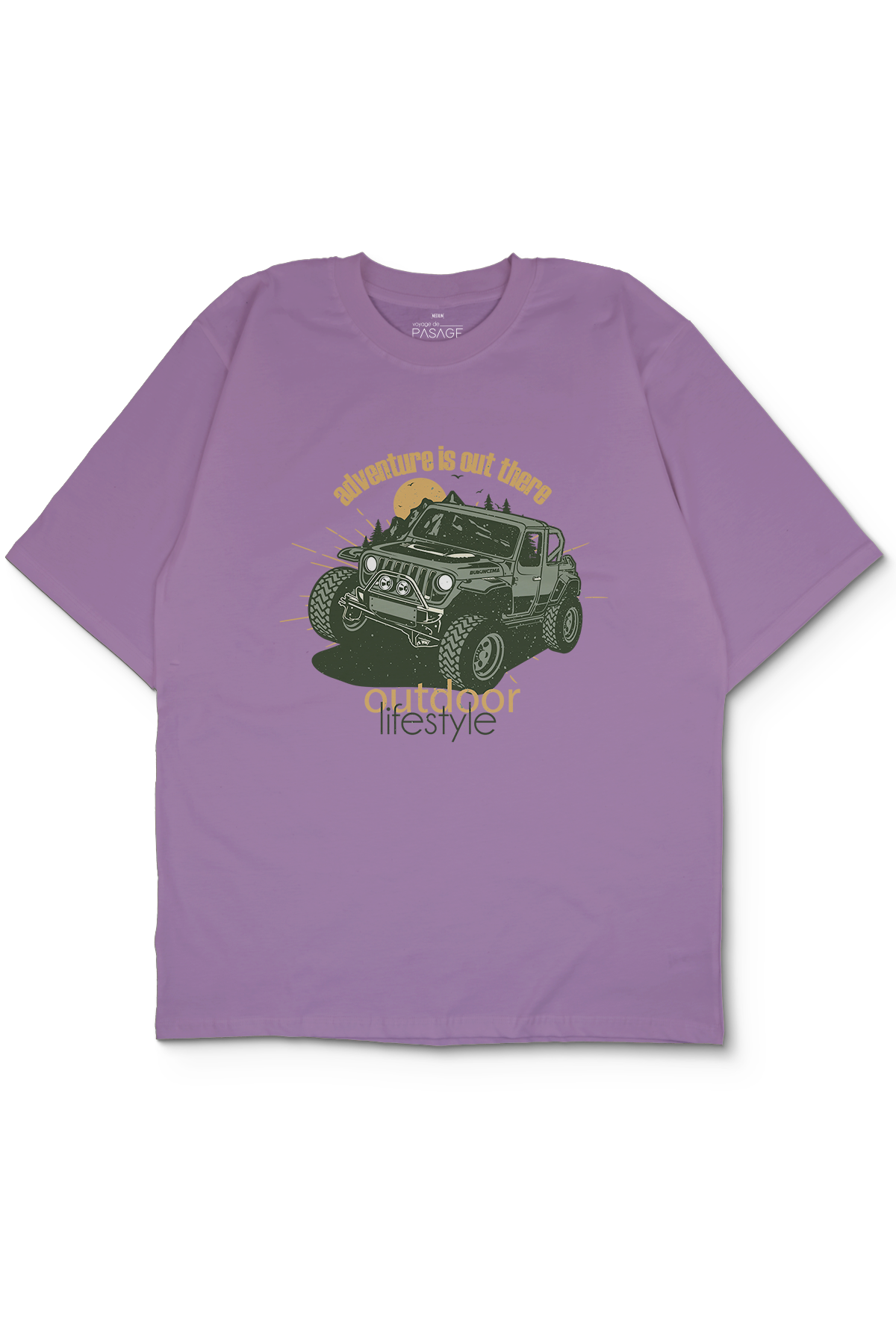 Climber Oversize Erkek Tişört