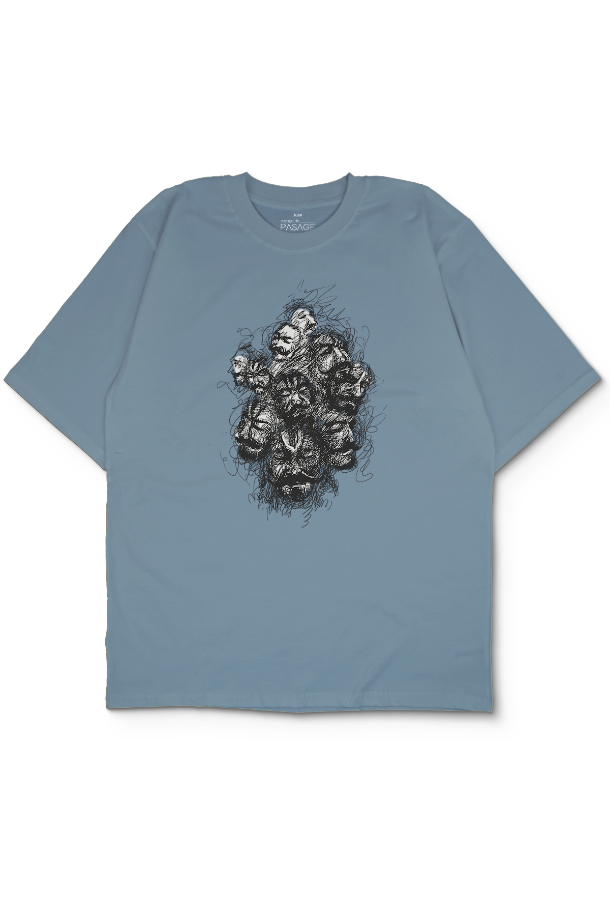 Complexity Oversize Erkek Tişört