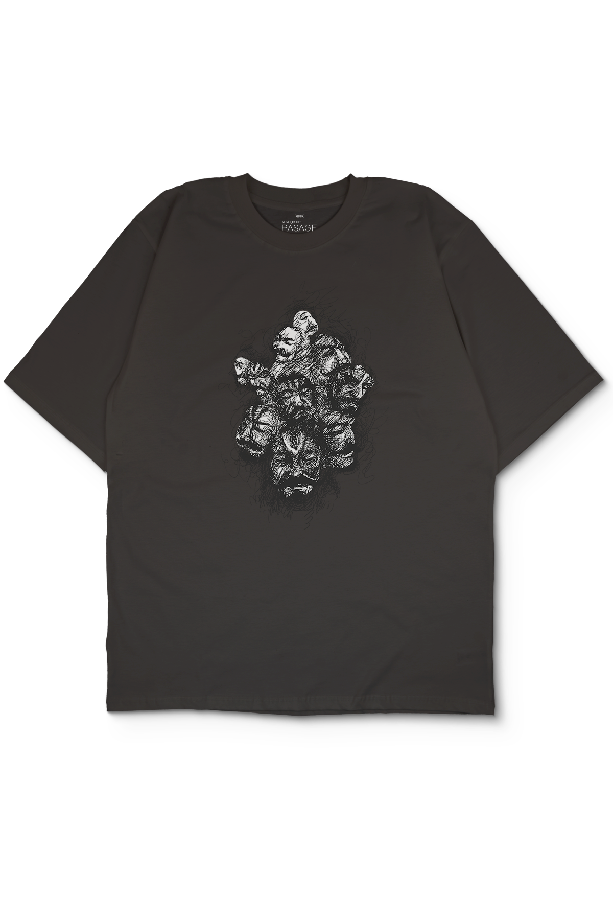 Complexity Oversize Erkek Tişört