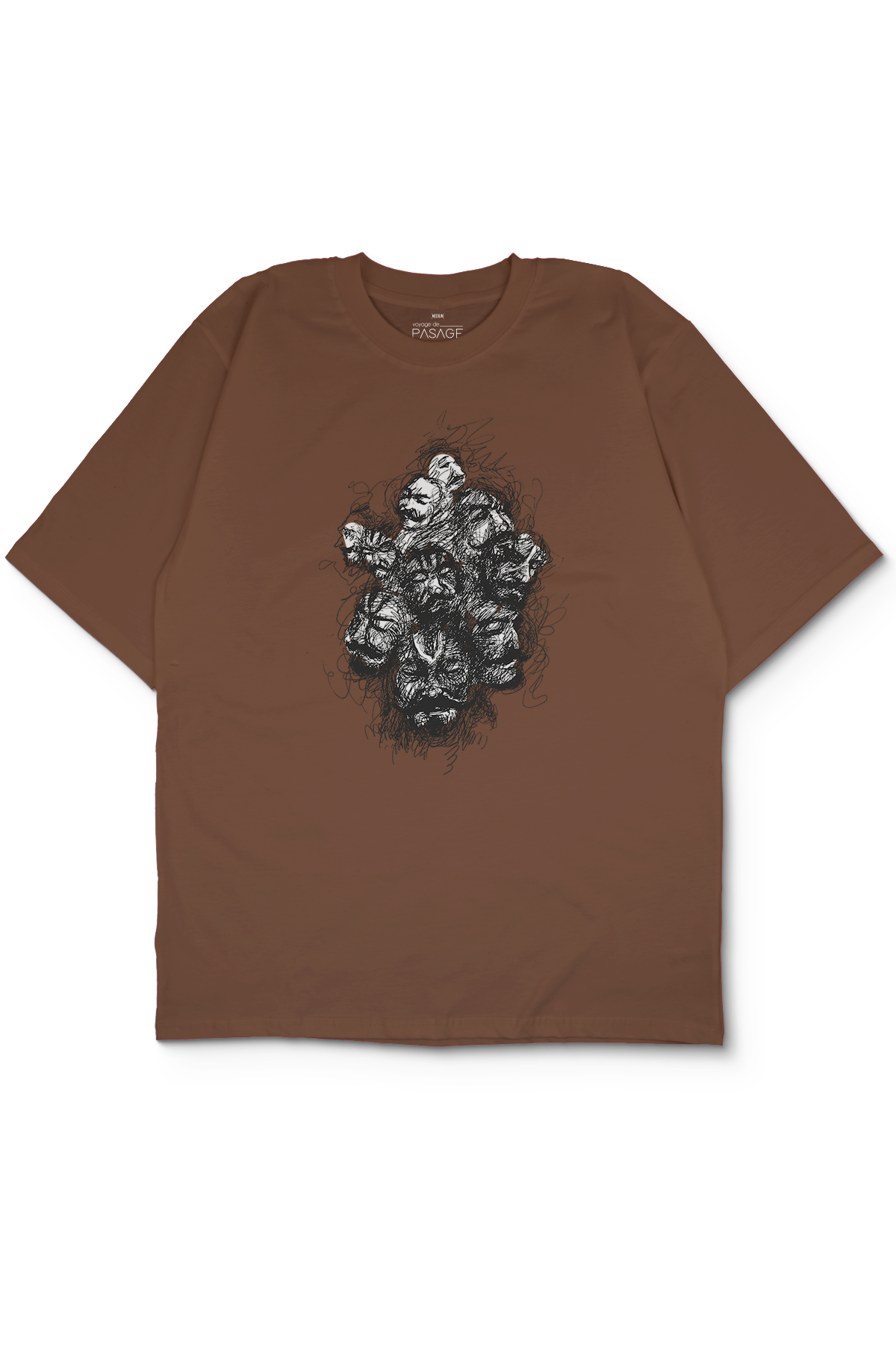 Complexity Oversize Erkek Tişört