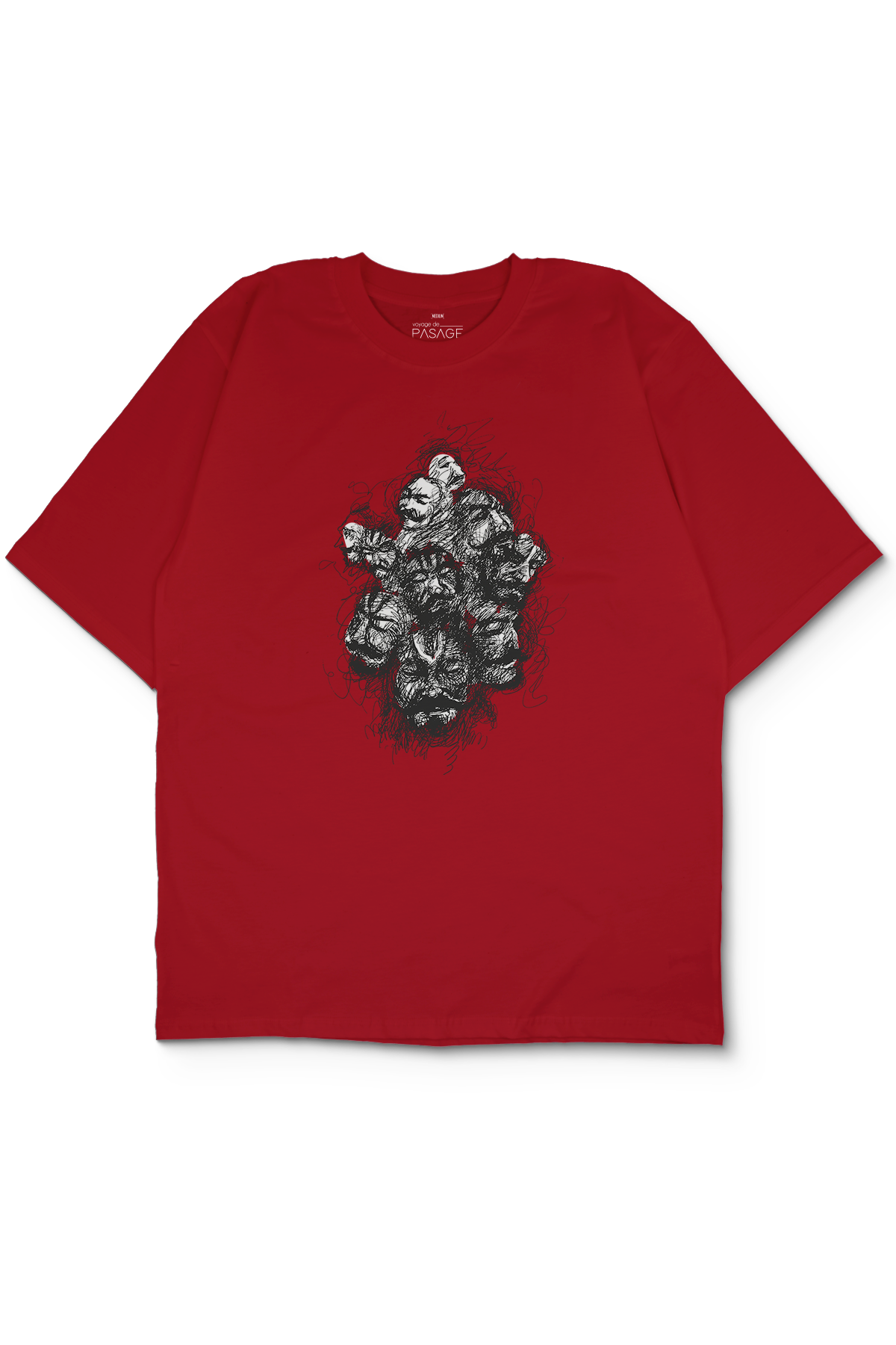 Complexity Oversize Erkek Tişört