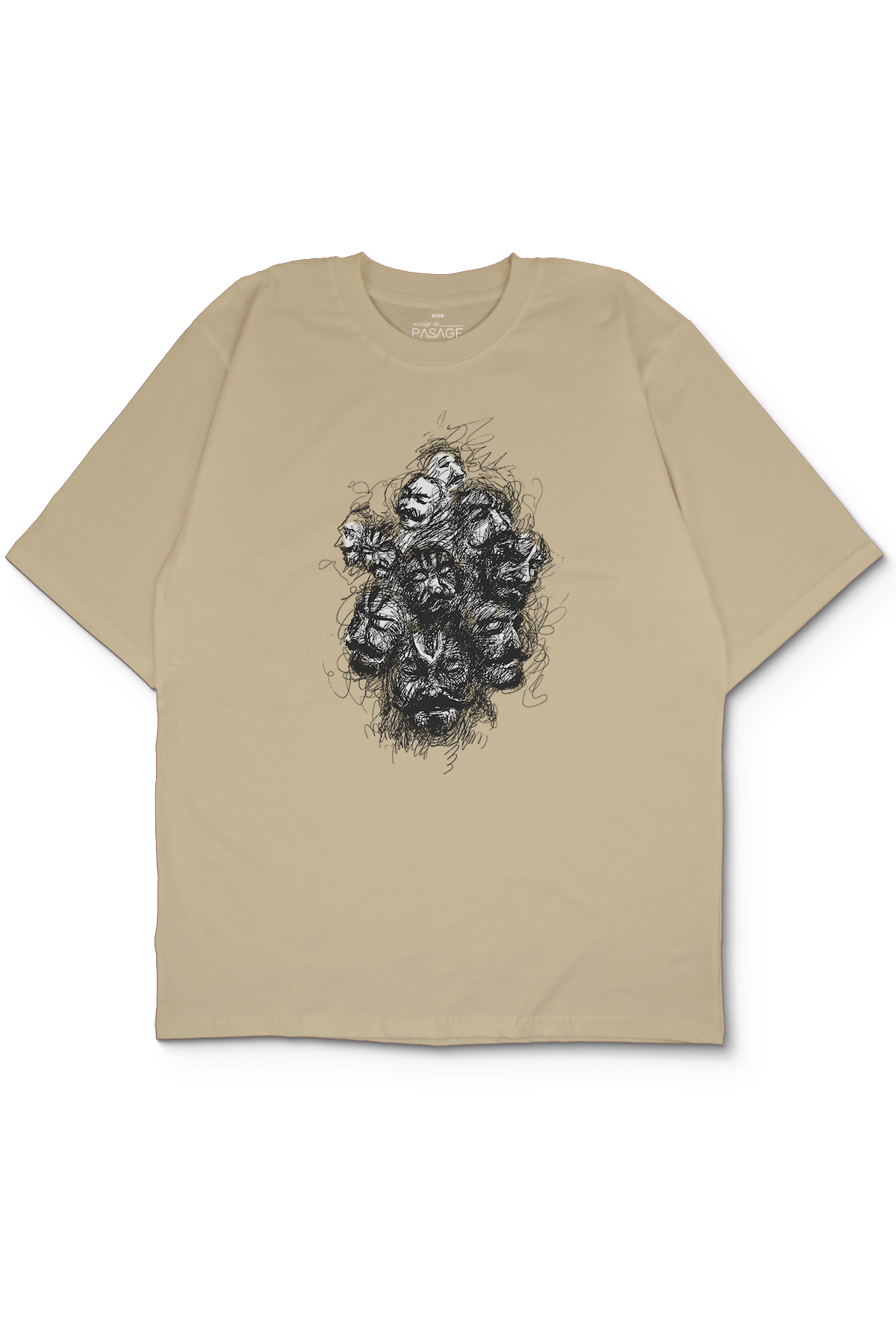 Complexity Oversize Erkek Tişört