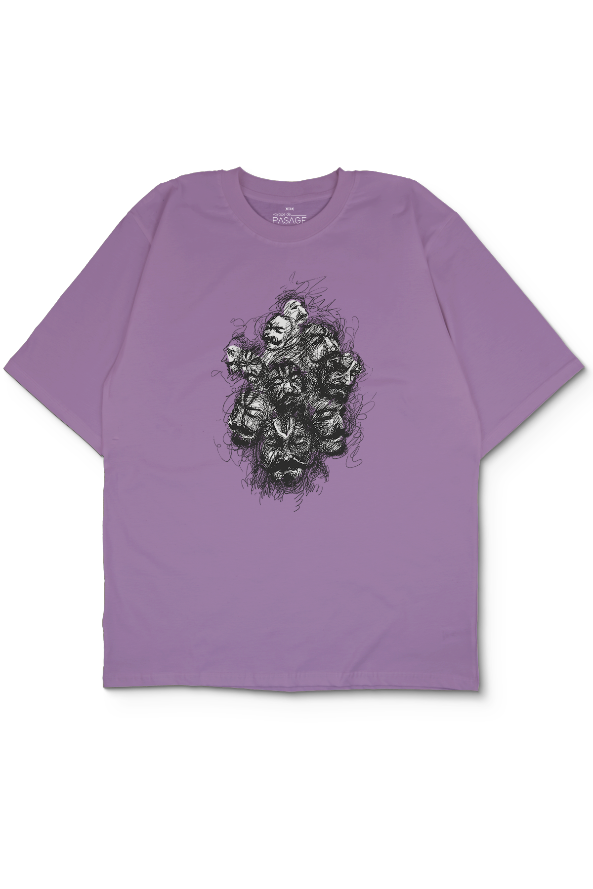 Complexity Oversize Erkek Tişört