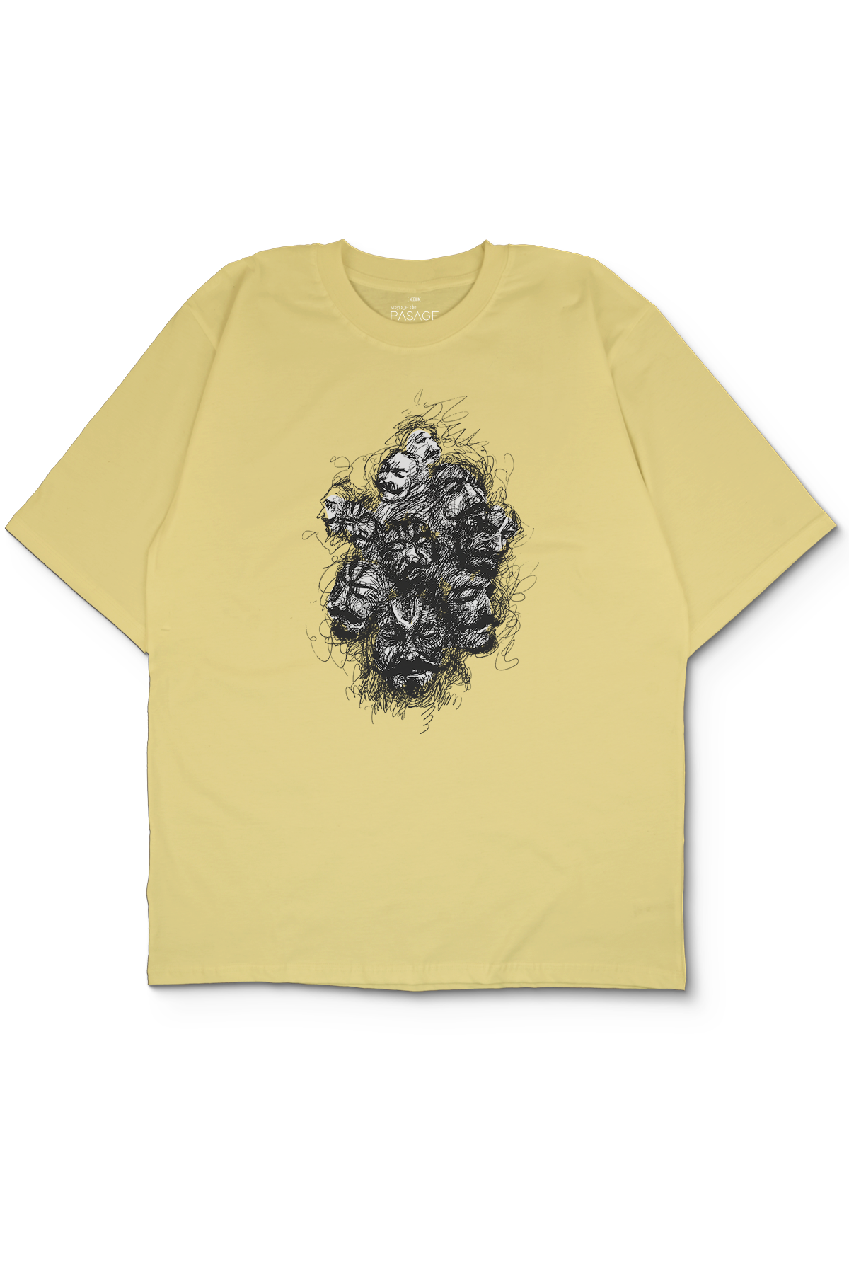 Complexity Oversize Erkek Tişört