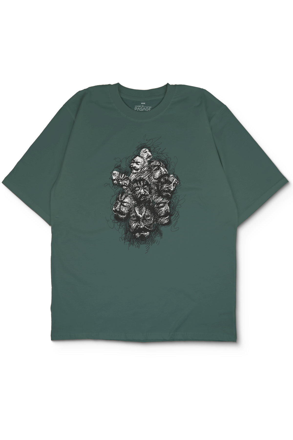 Complexity Oversize Erkek Tişört