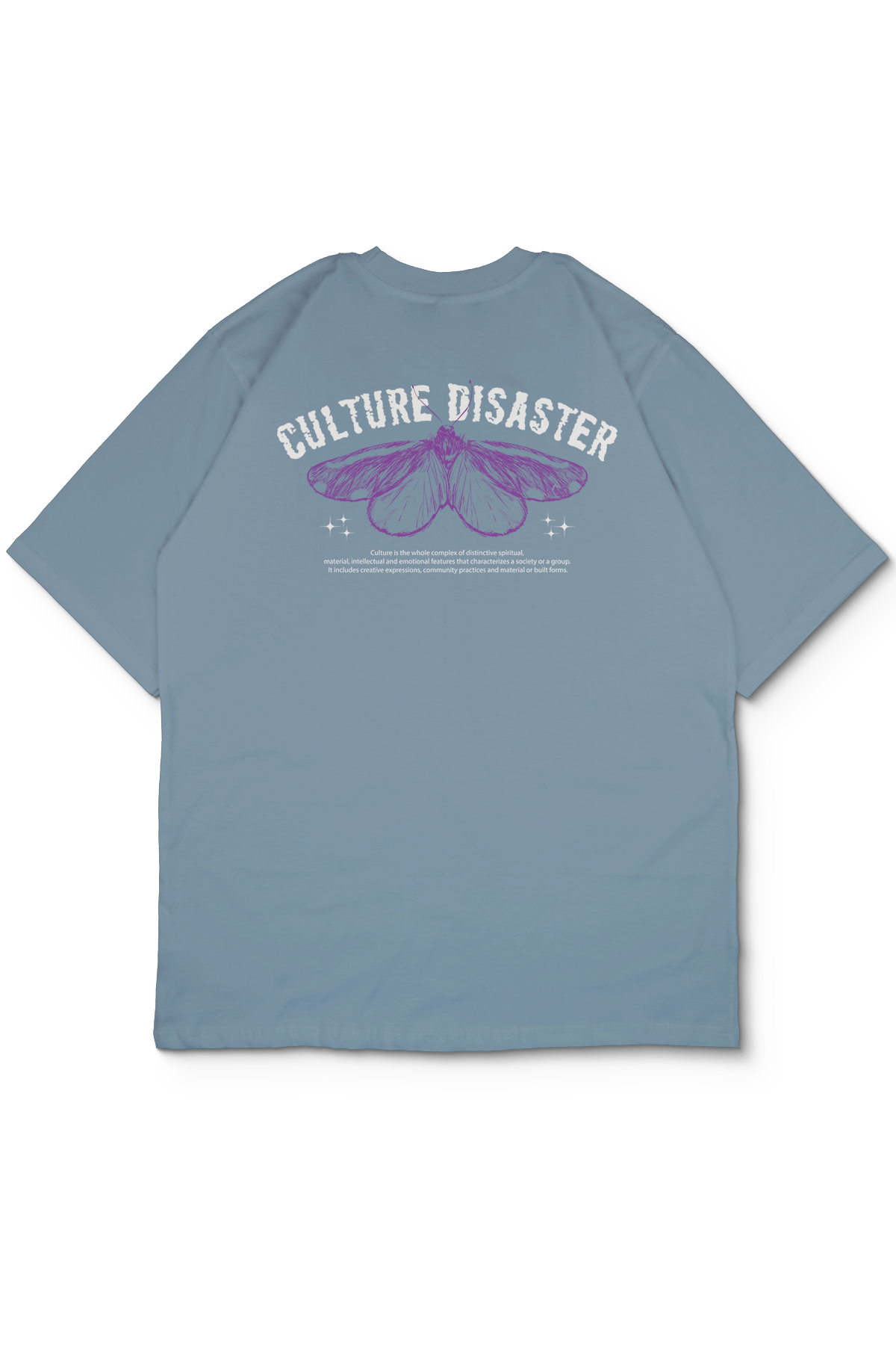 Culture Disaster Overize Kadın Tişört