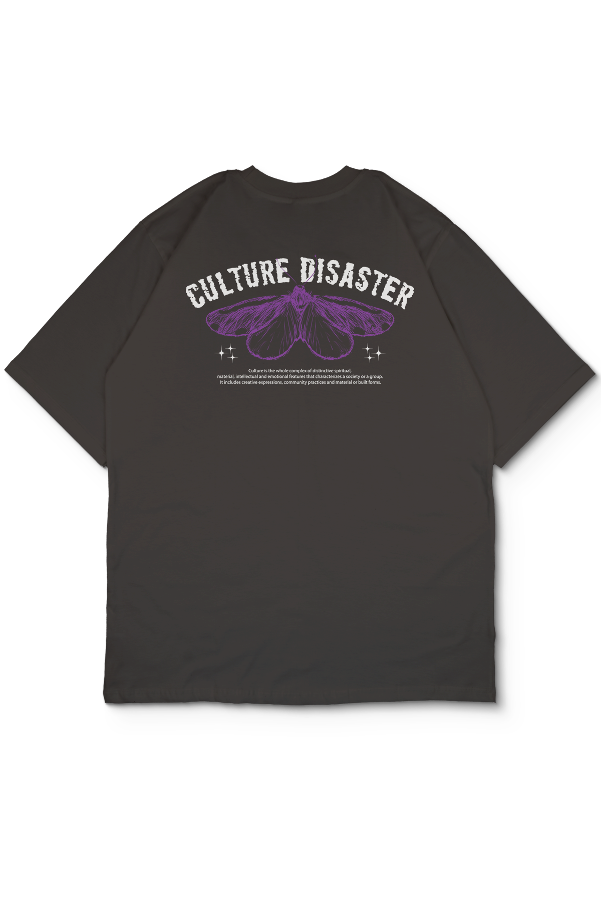 Culture Disaster Overize Kadın Tişört
