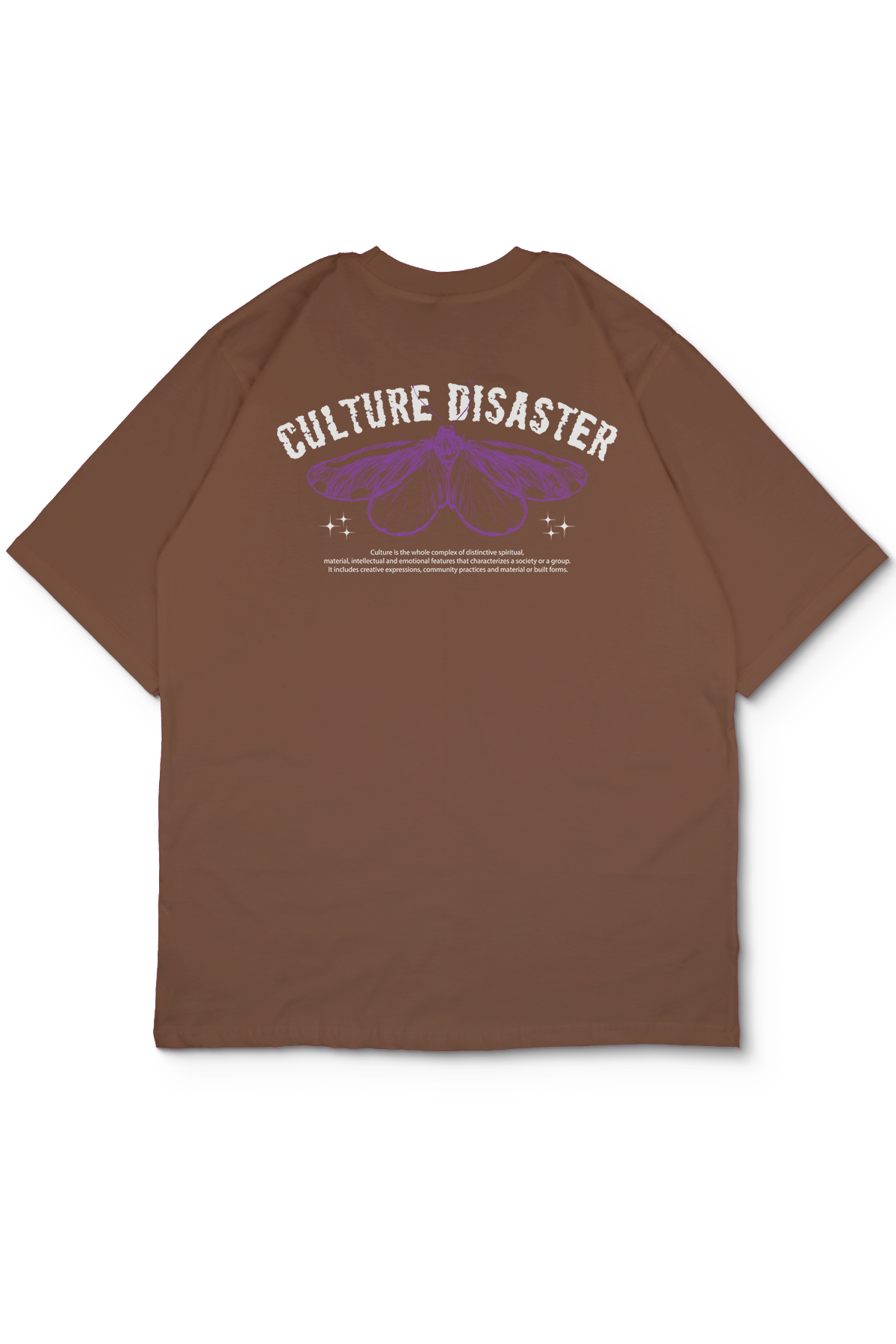 Culture Disaster Overize Erkek Tişört