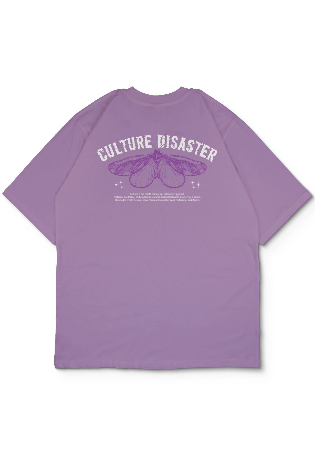 Culture Disaster Overize Kadın Tişört