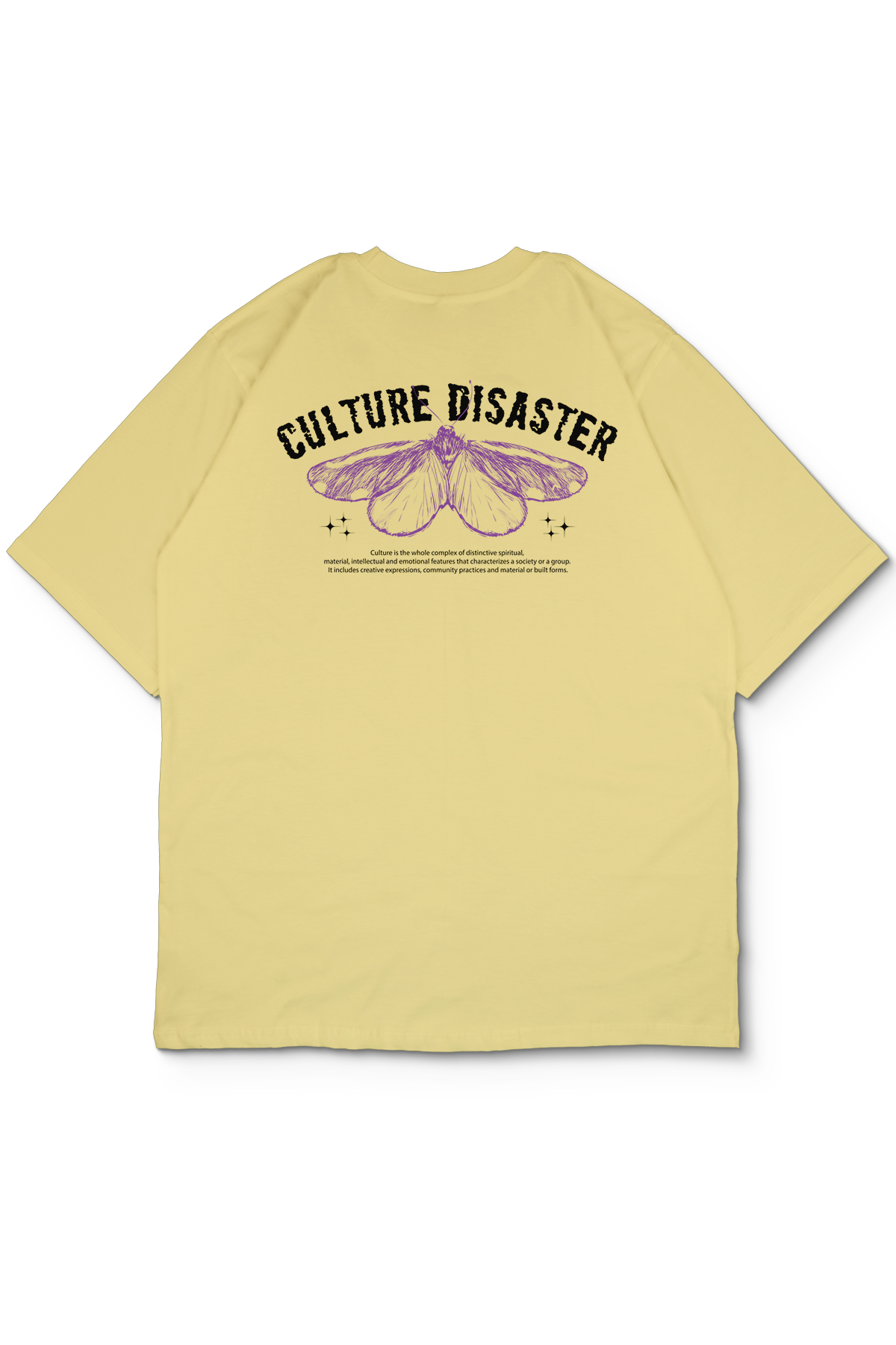 Culture Disaster Overize Kadın Tişört