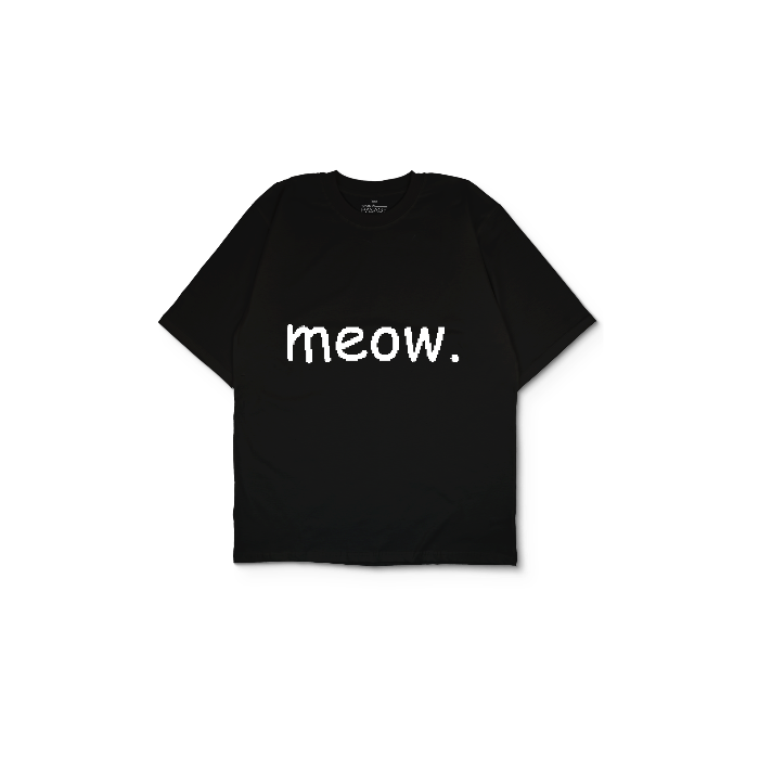 Kendin Tasarla Siyah Oversize Tişört