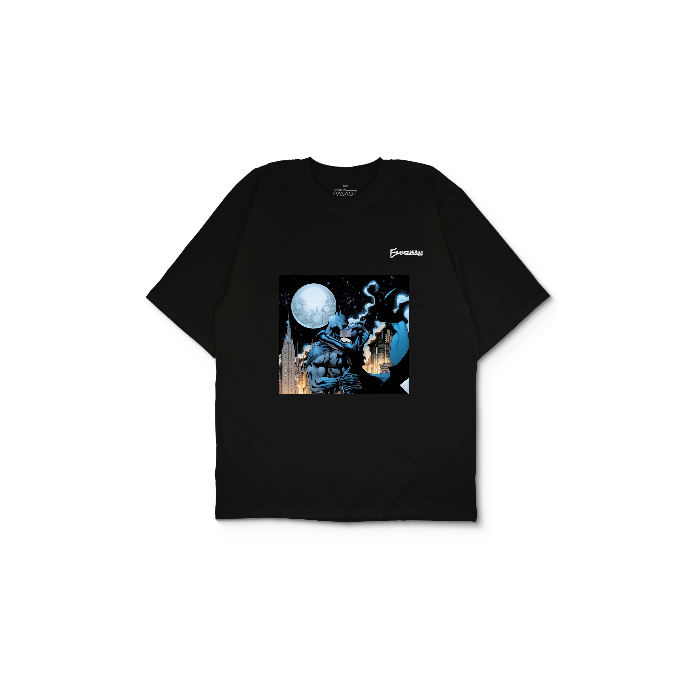 Kendin Tasarla Siyah Oversize Tişört