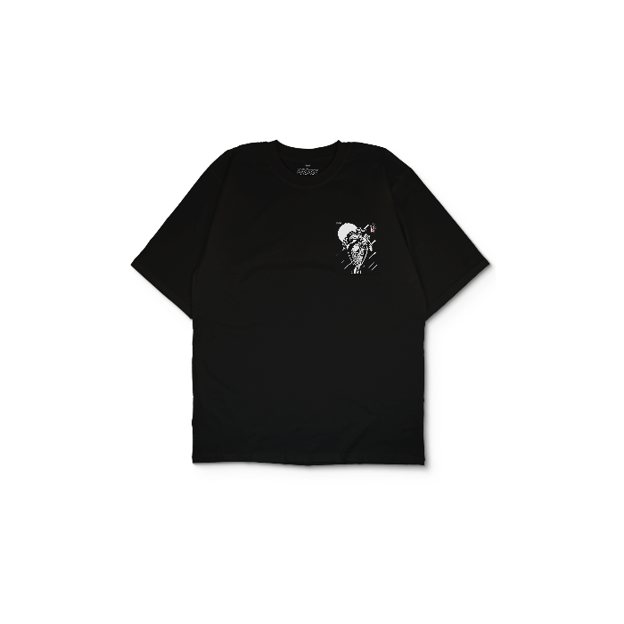 Kendin Tasarla Siyah Oversize Tişört