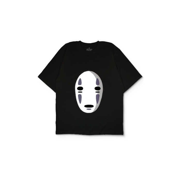 Kendin Tasarla Siyah Oversize Tişört