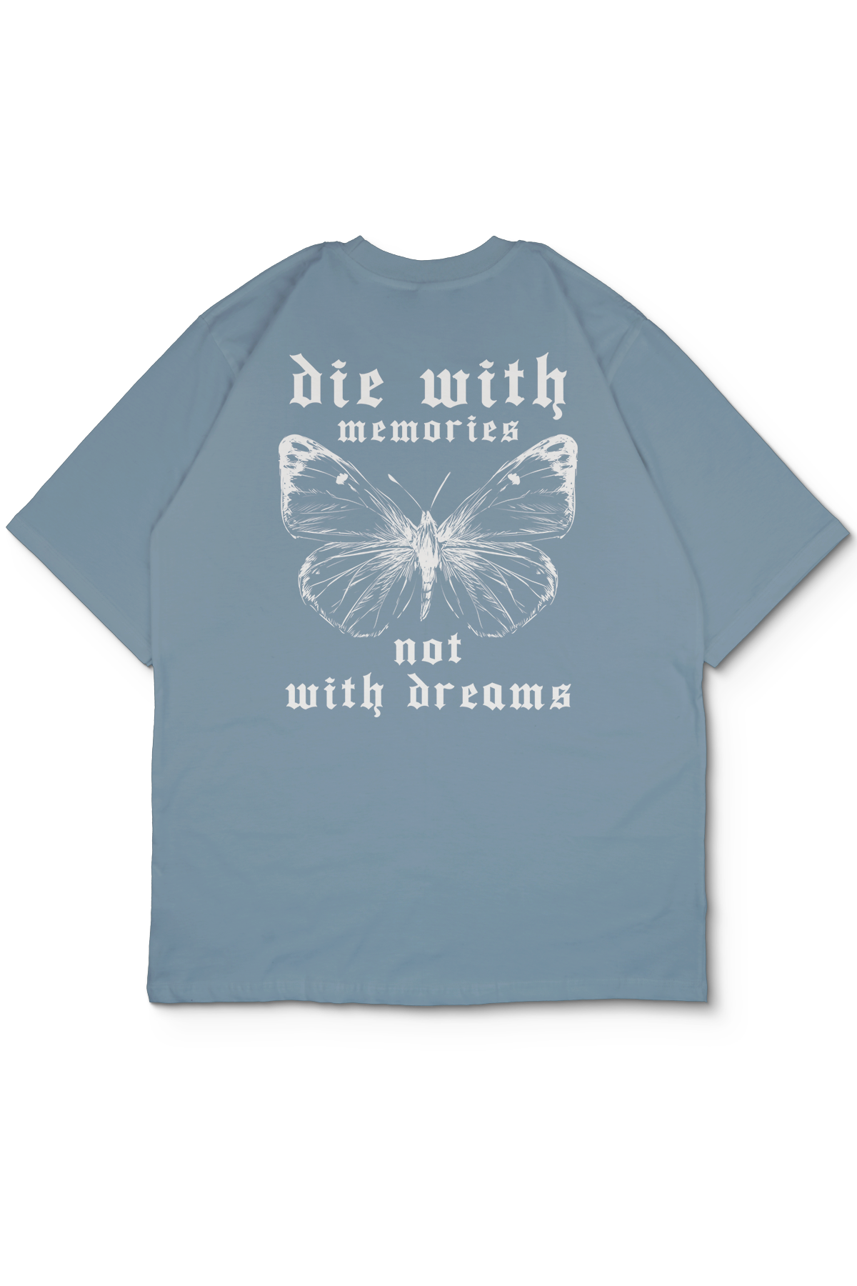Die With Memories Oversize Erkek Tişört