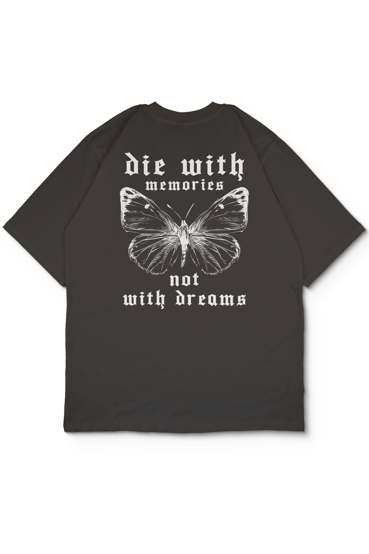 Die With Memories Oversize Erkek Tişört
