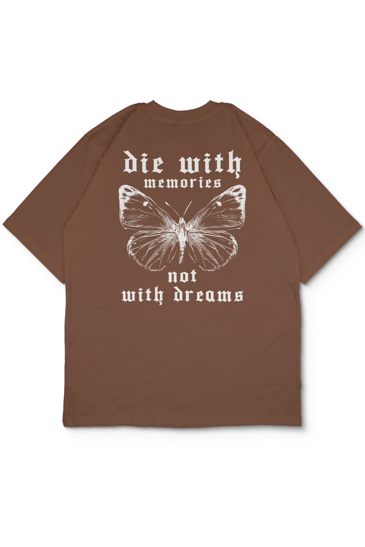 Die With Memories Oversize Erkek Tişört