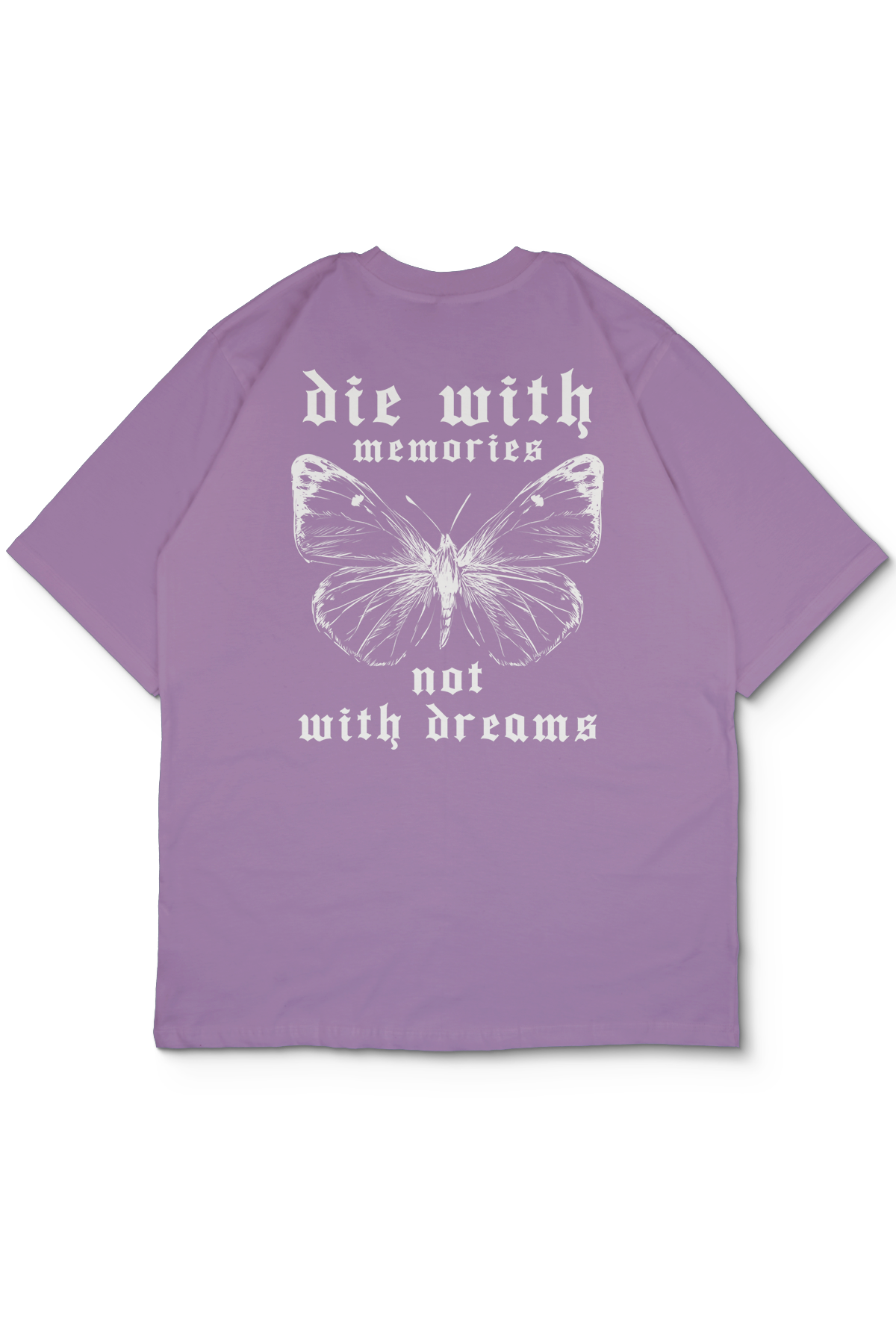 Die With Memories Oversize Erkek Tişört