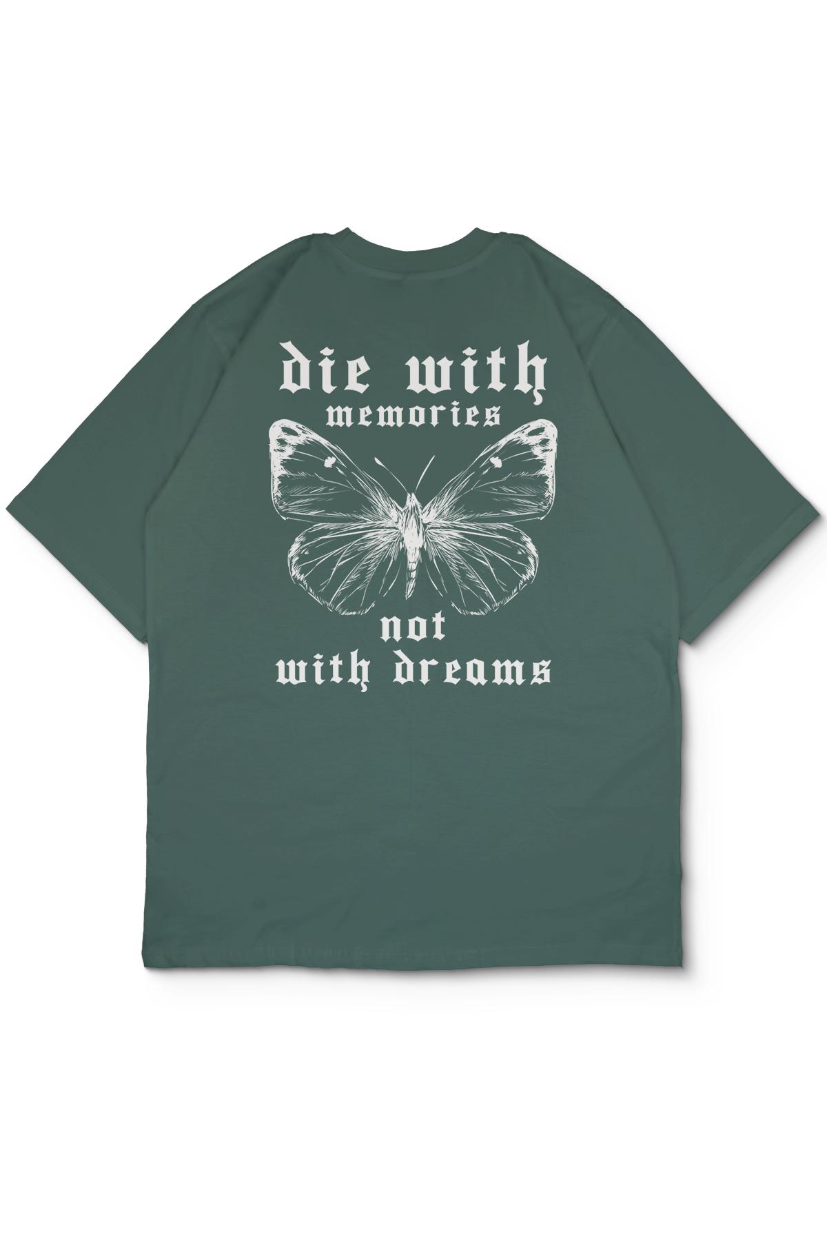Die With Memories Oversize Erkek Tişört