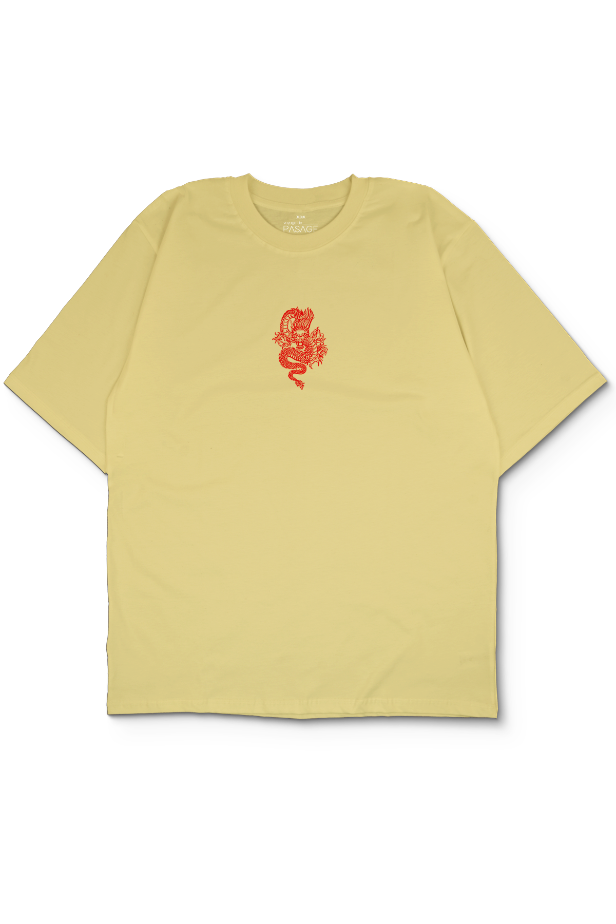 Dragon Oversize Erkek Tişört