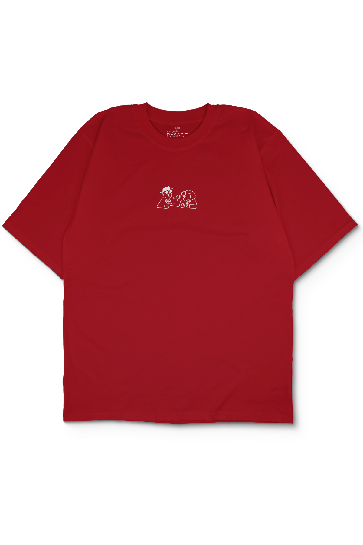 Drunk Guys Overize Erkek Tişört