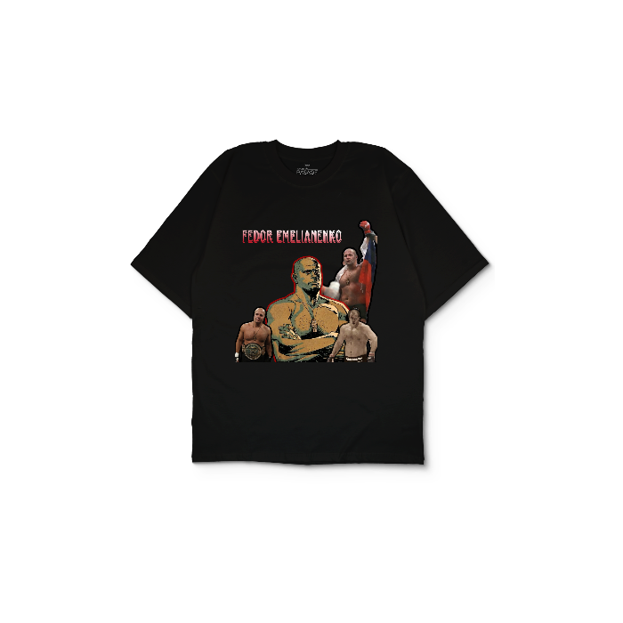 Kendin Tasarla Siyah Oversize Tişört