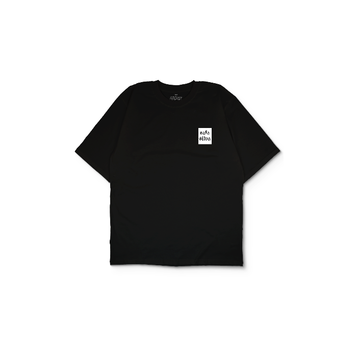 Kendin Tasarla Siyah Oversize Tişört