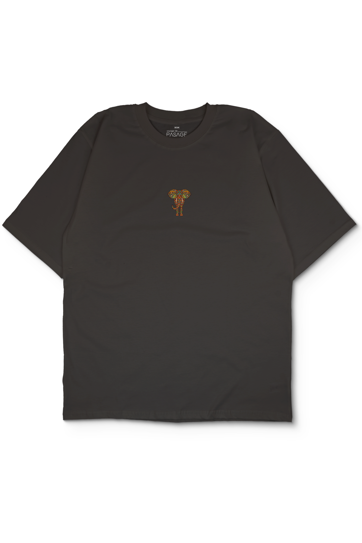 Elephant Oversize Kadın Tişört