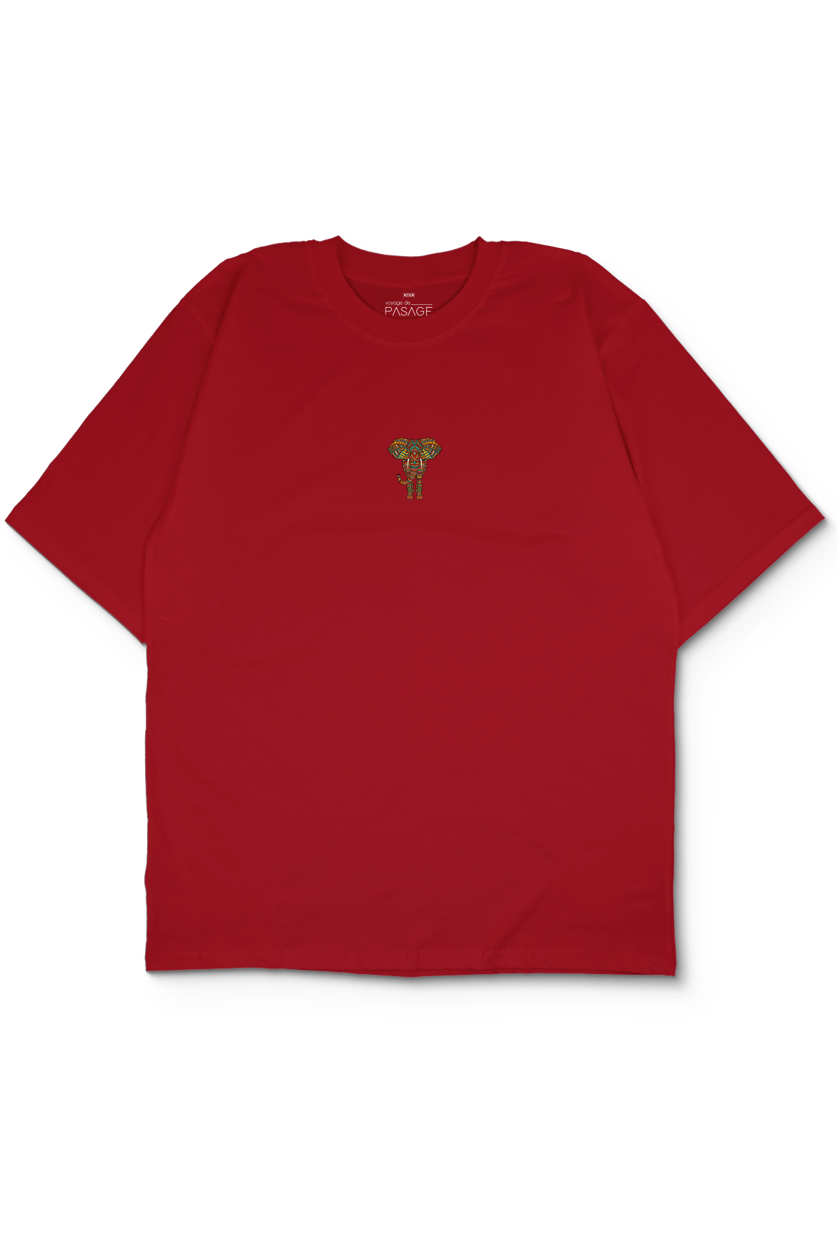 Elephant Oversize Erkek Tişört