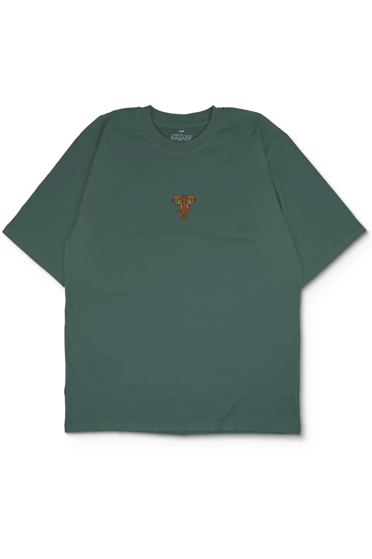 Elephant Oversize Erkek Tişört